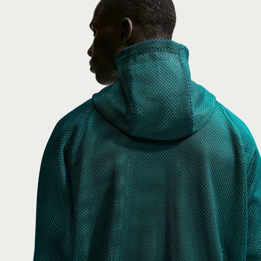 Veste survêtement Brésil anthem vert