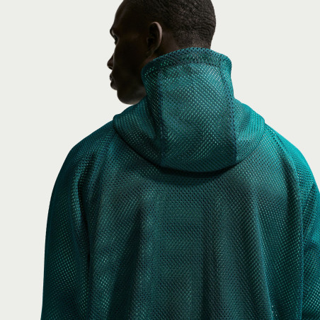 Veste survêtement Brésil anthem vert