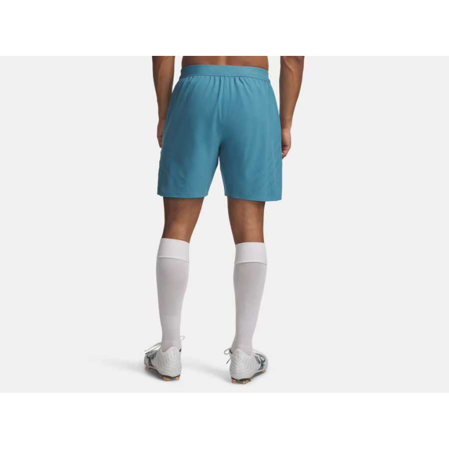 Short entraînement Under Armour élite bleu