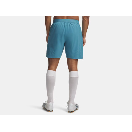 Short entraînement Under Armour élite bleu