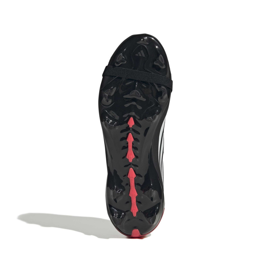 adidas Predator Elite junior FT FG noir rouge