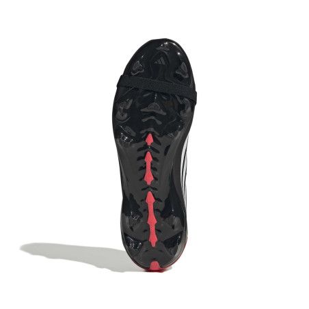 adidas Predator Elite junior FT FG noir rouge