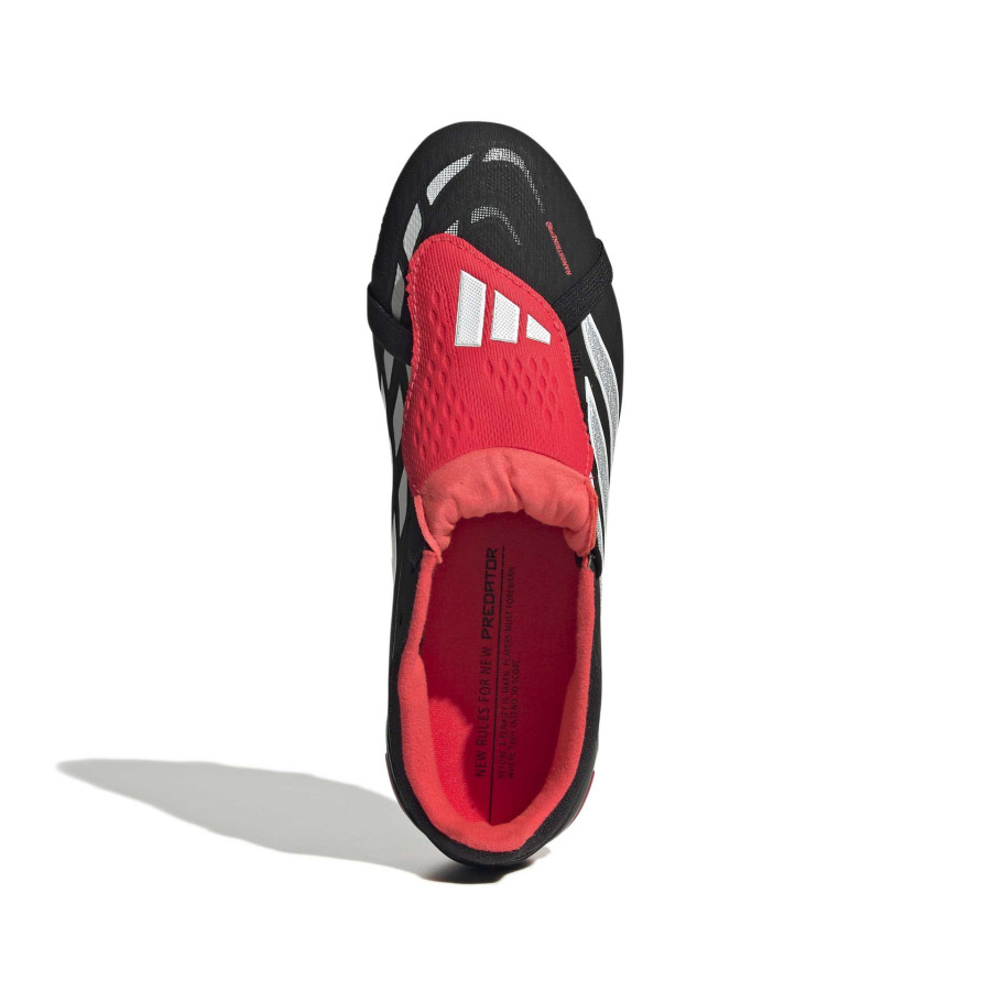 adidas Predator Elite junior FT FG noir rouge