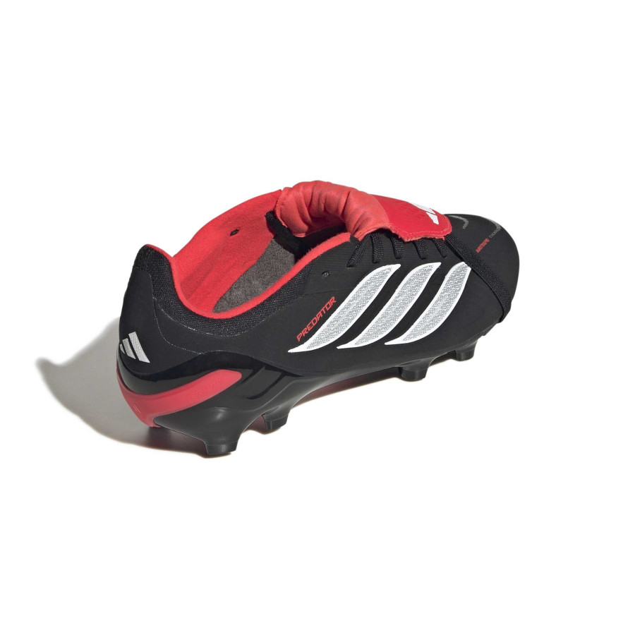 adidas Predator Elite junior FT FG noir rouge