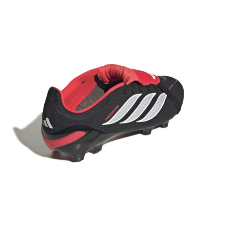 adidas Predator Elite junior FT FG noir rouge
