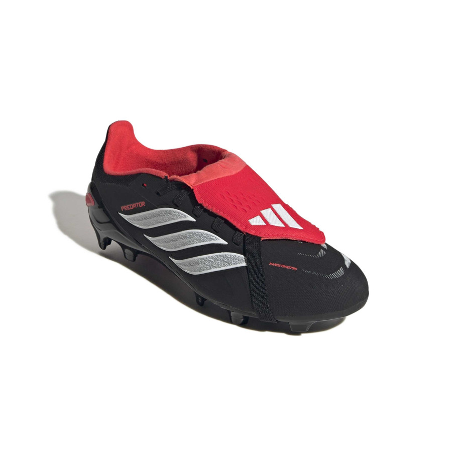 adidas Predator Elite junior FT FG noir rouge