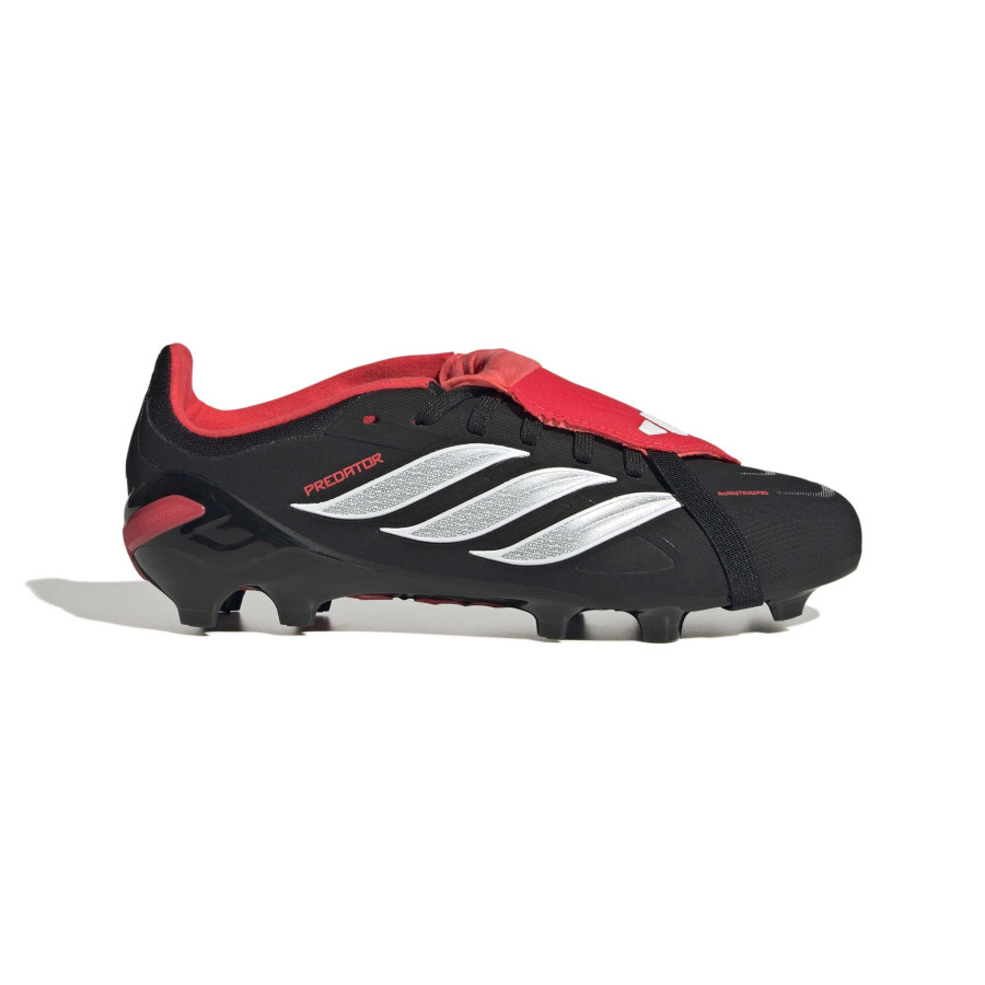 adidas Predator Elite junior FT FG noir rouge