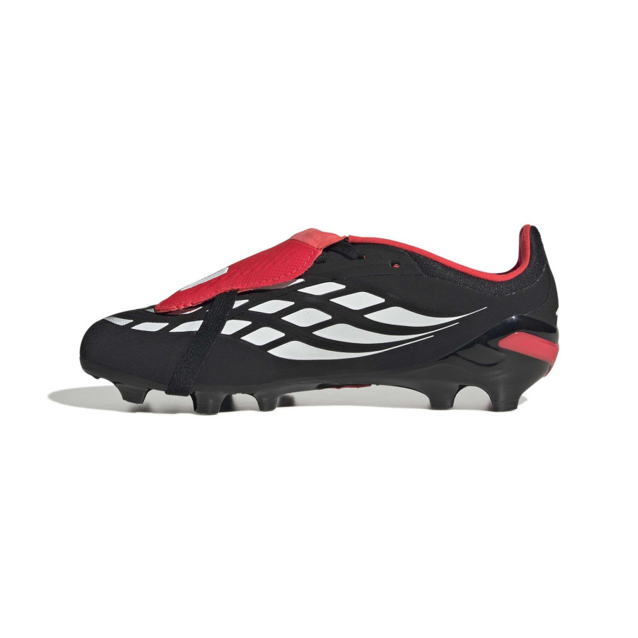 adidas Predator Elite junior FT FG noir rouge