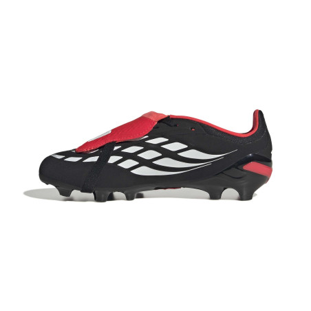 adidas Predator Elite junior FT FG noir rouge