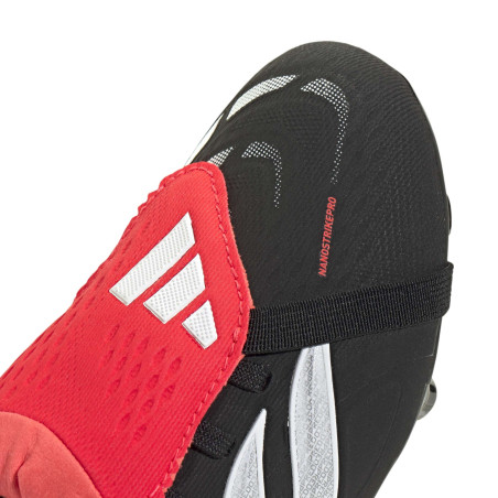 adidas Predator Elite junior FT FG noir rouge
