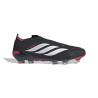 adidas Predator LaceLess Elite FG noir rouge