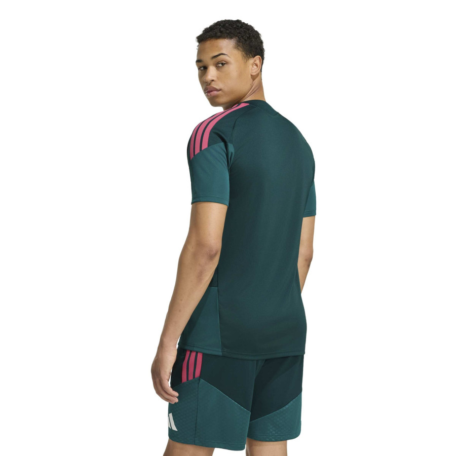 Maillot entraînement Real Madrid vert rose