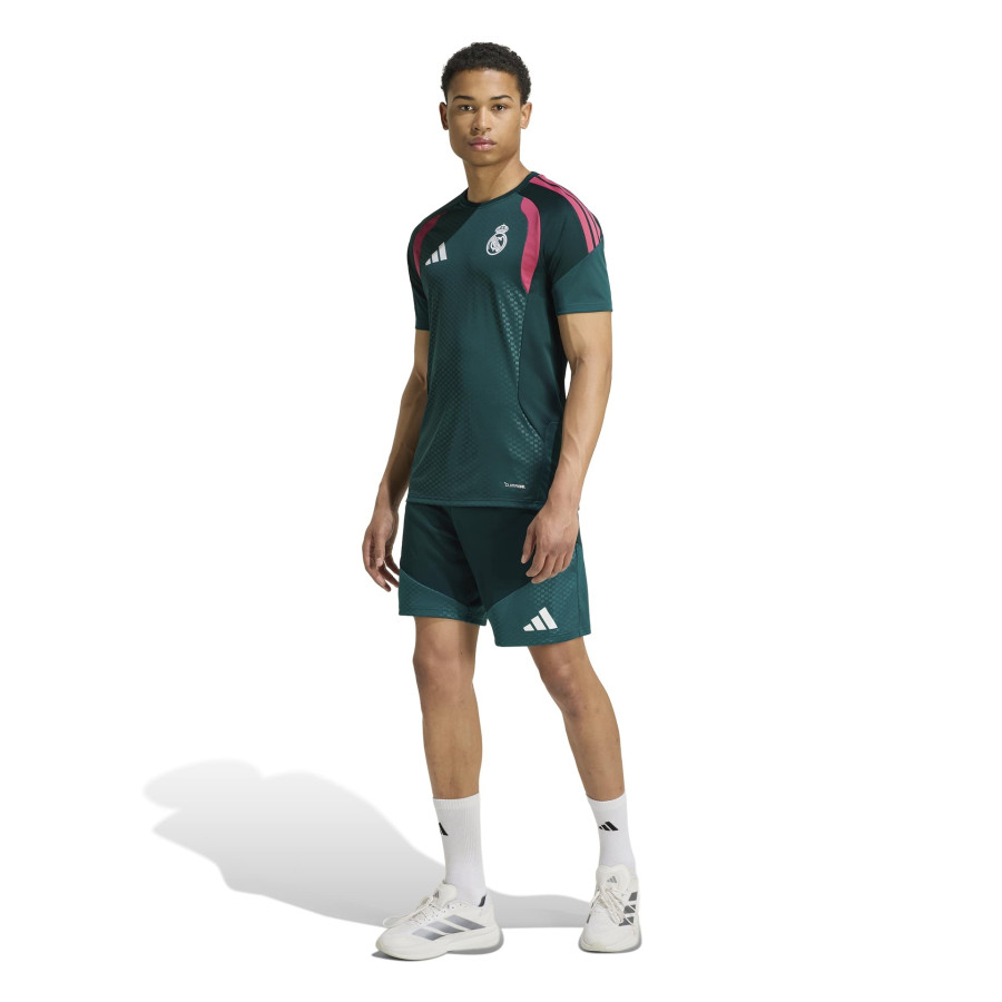 Maillot entraînement Real Madrid vert rose