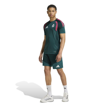 Maillot entraînement Real Madrid vert rose