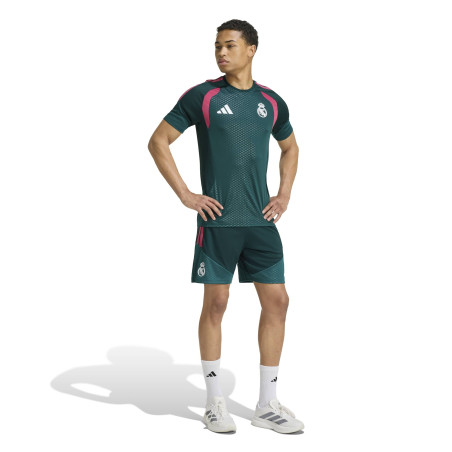 Maillot entraînement Real Madrid vert rose