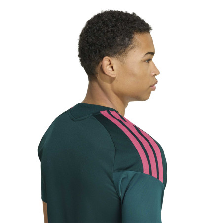 Maillot entraînement Real Madrid vert rose