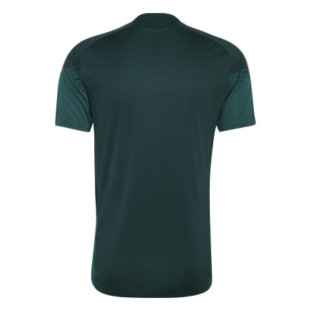 Maillot entraînement Real Madrid vert rose