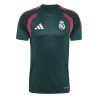 Maillot entraînement Real Madrid vert rose