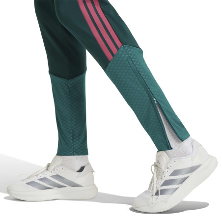Pantalon survêtement Real Madrid vert rose