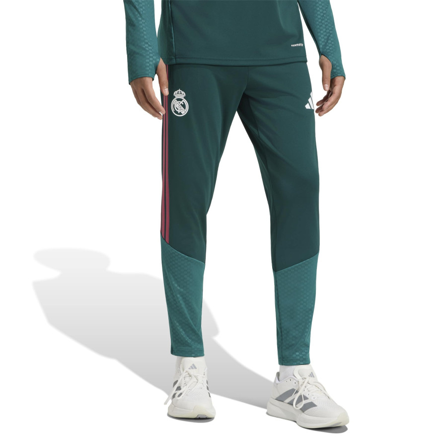 Pantalon survêtement Real Madrid vert rose