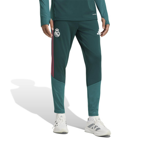 Pantalon survêtement Real Madrid vert rose