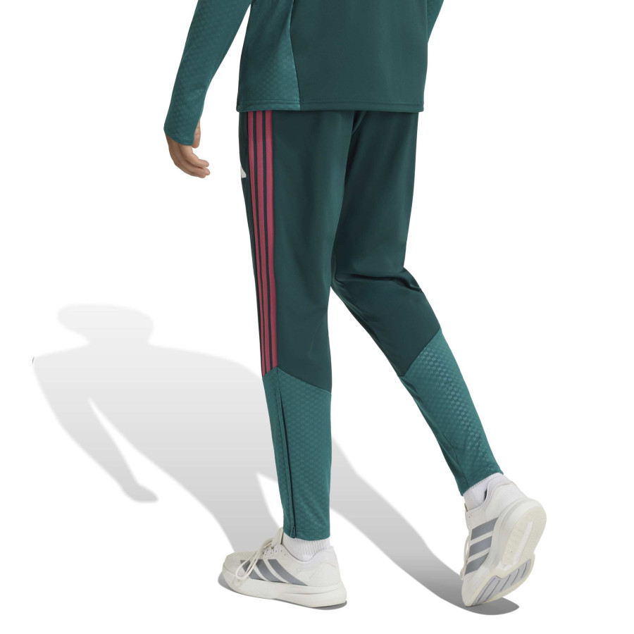 Pantalon survêtement Real Madrid vert rose
