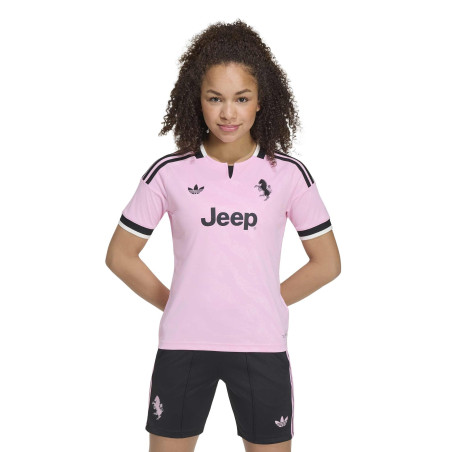 Maillot junior Juventus extérieur 2026/27