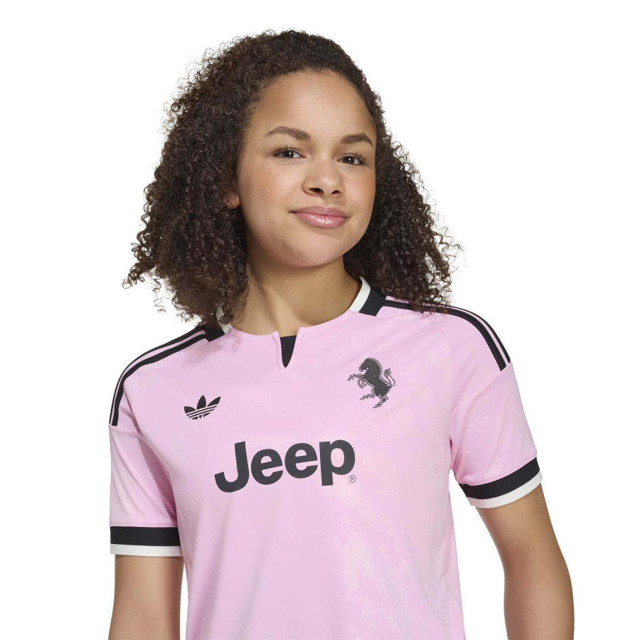 Maillot junior Juventus extérieur 2026/27