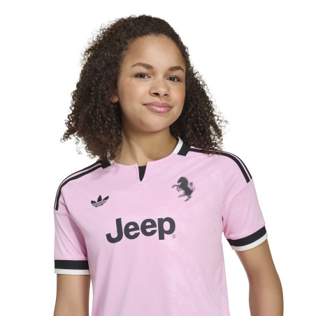 Maillot junior Juventus extérieur 2026/27