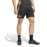 Short entraînement Arsenal noir orange