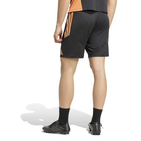 Short entraînement Arsenal noir orange
