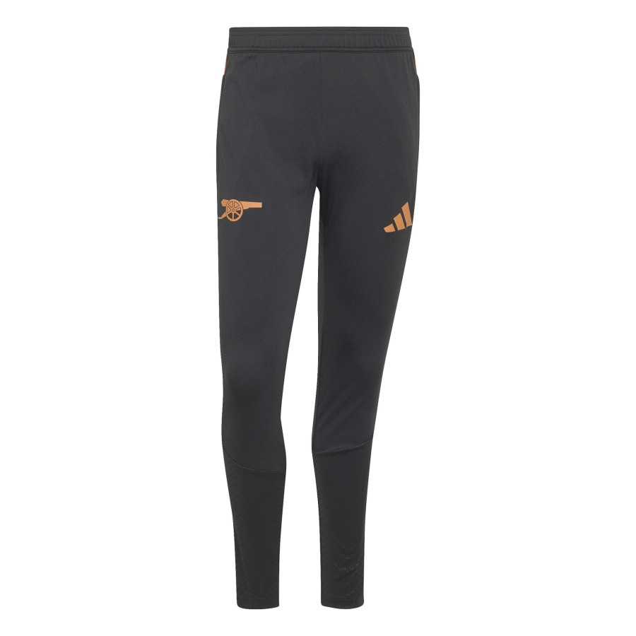 Pantalon survêtement Arsenal noir orange