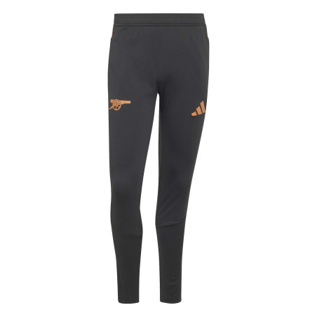 Pantalon survêtement Arsenal noir orange