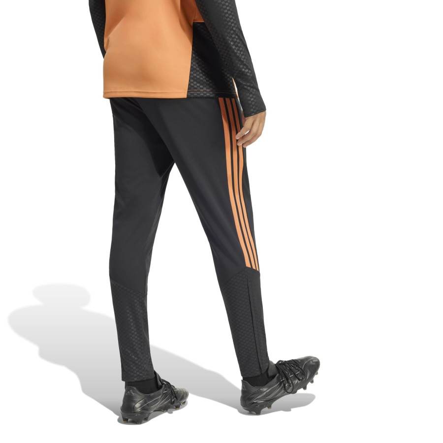 Pantalon survêtement Arsenal noir orange