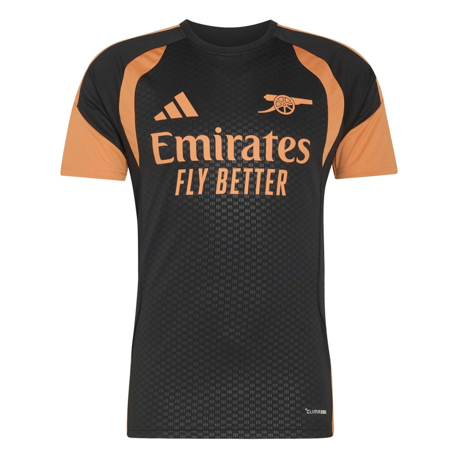Maillot entraînement Arsenal noir orange