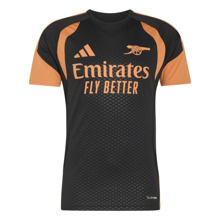 Maillot entraînement Arsenal noir orange