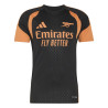 Maillot entraînement Arsenal noir orange