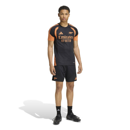 Maillot entraînement Arsenal noir orange