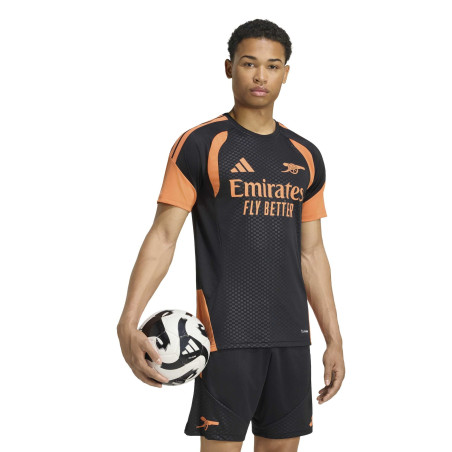 Maillot entraînement Arsenal noir orange