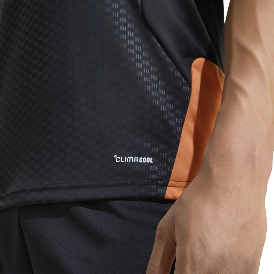 Maillot entraînement Arsenal noir orange