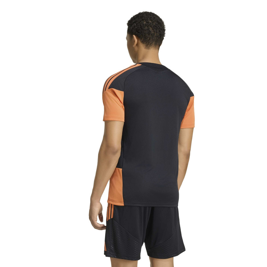 Maillot entraînement Arsenal noir orange