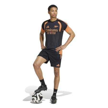 Maillot entraînement Arsenal noir orange