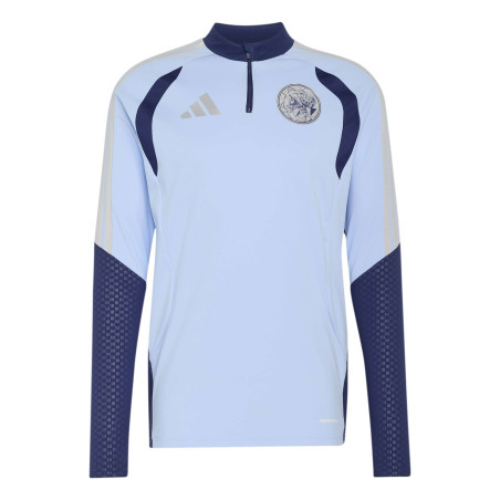 Sweat zippé Ajax Amsterdam bleu