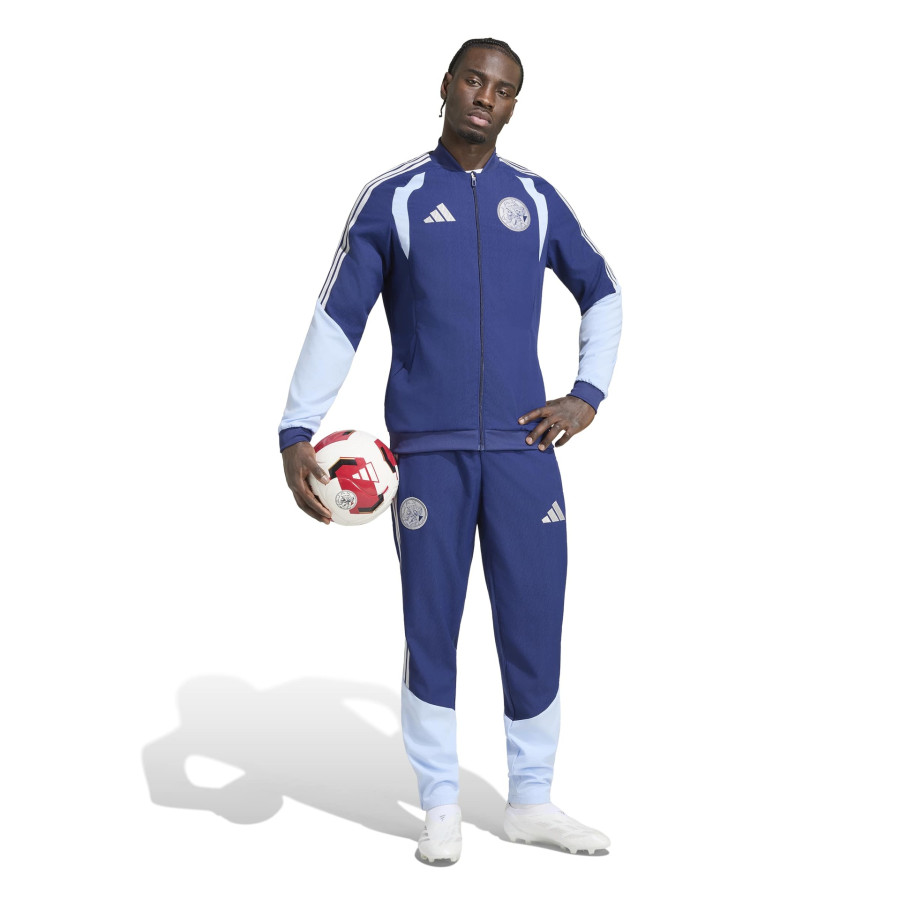 Pantalon survêtement Ajax Amsterdam woven bleu