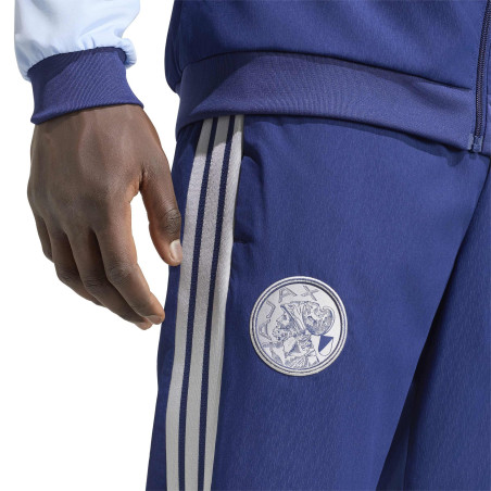 Pantalon survêtement Ajax Amsterdam woven bleu
