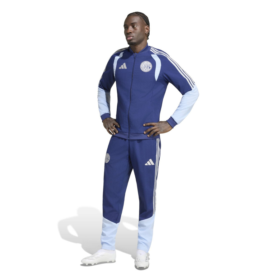 Pantalon survêtement Ajax Amsterdam woven bleu