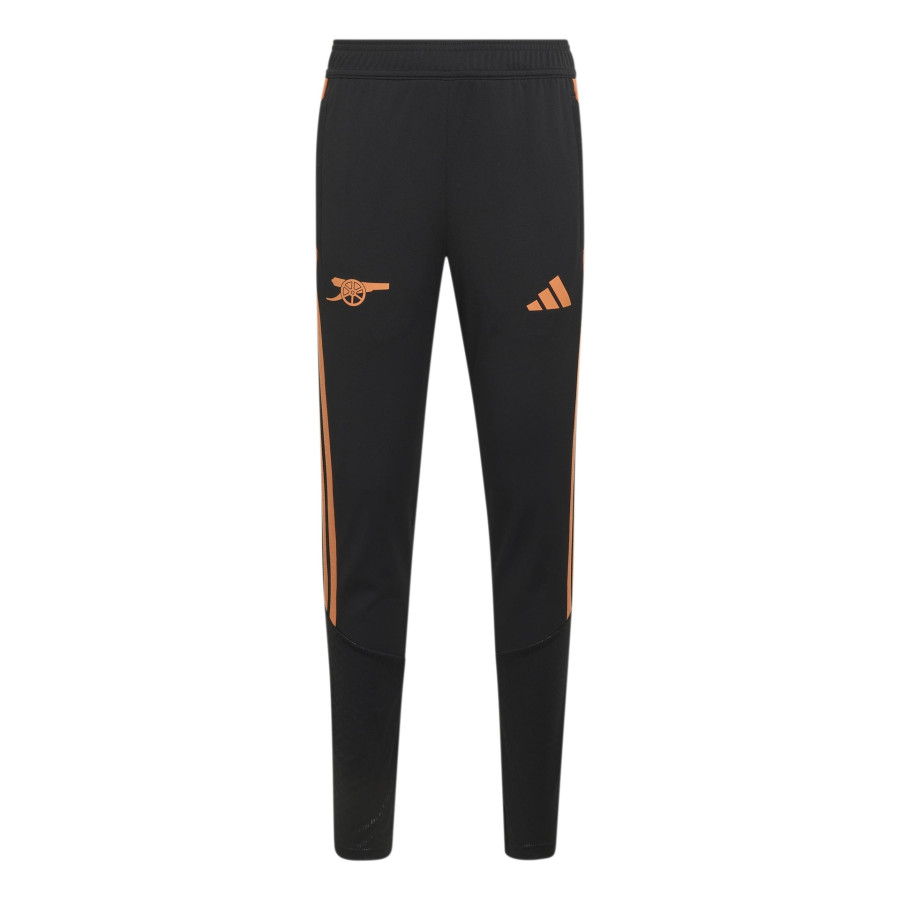 Pantalon survêtement junior Arsenal noir orange