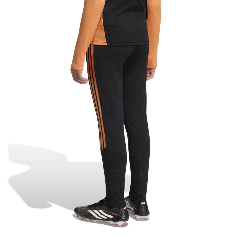 Pantalon survêtement junior Arsenal noir orange