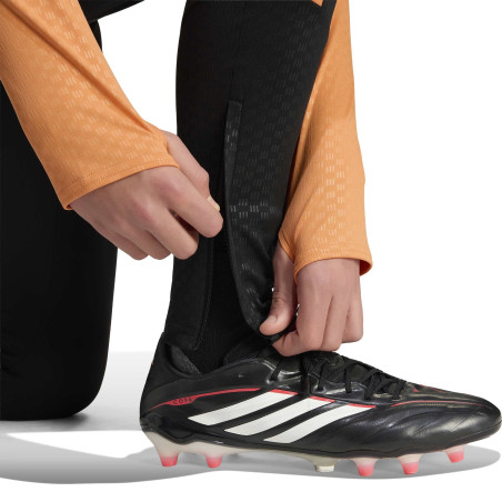 Pantalon survêtement junior Arsenal noir orange