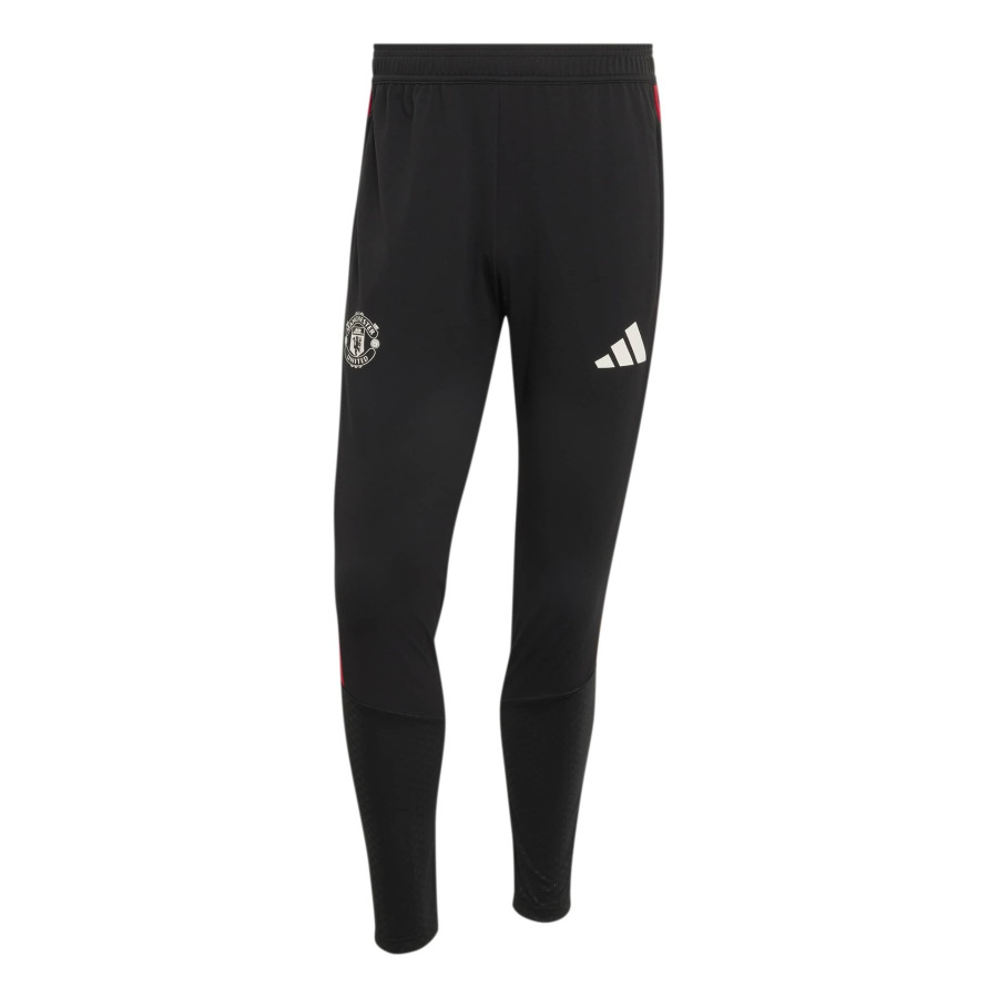 Pantalon survêtement Manchester United noir rouge